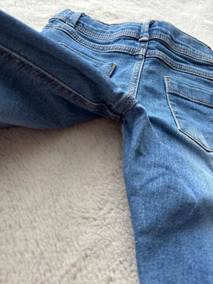 👖 jean slim - fille 6 ans - neuf sans étiquette Tissaia - photo numéro 7
