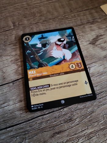Carte Lorcana Max