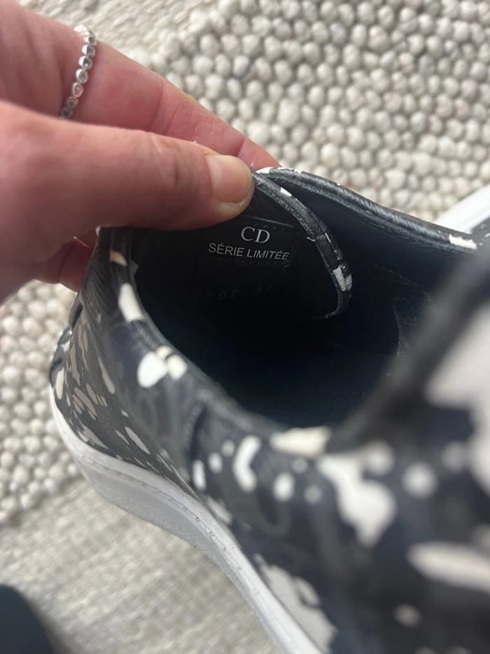 Sneakers édition limitée DIOR - photo numéro 6