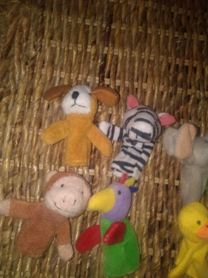Lot de 10 Petites Marionnettes - photo numéro 3
