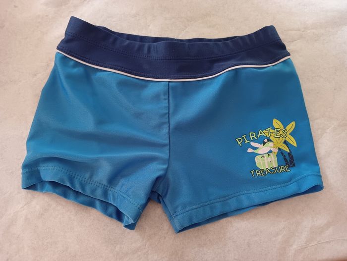 Boxer de bain
