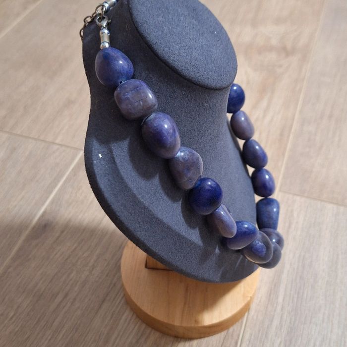 Collier femme en pierres naturelles - photo numéro 4