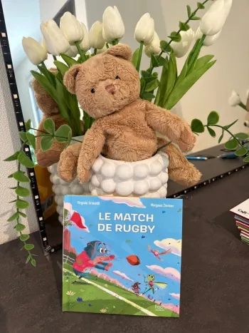 Livre Mac do le match de rugby neuf