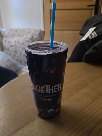 Mug avec paille disneyland paris