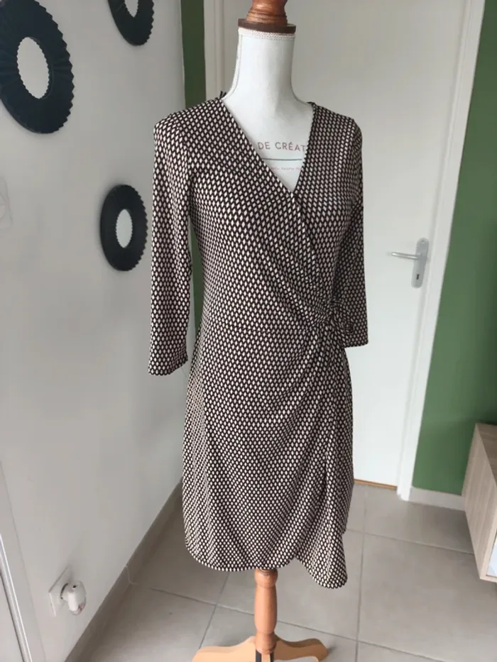 Robe a motif