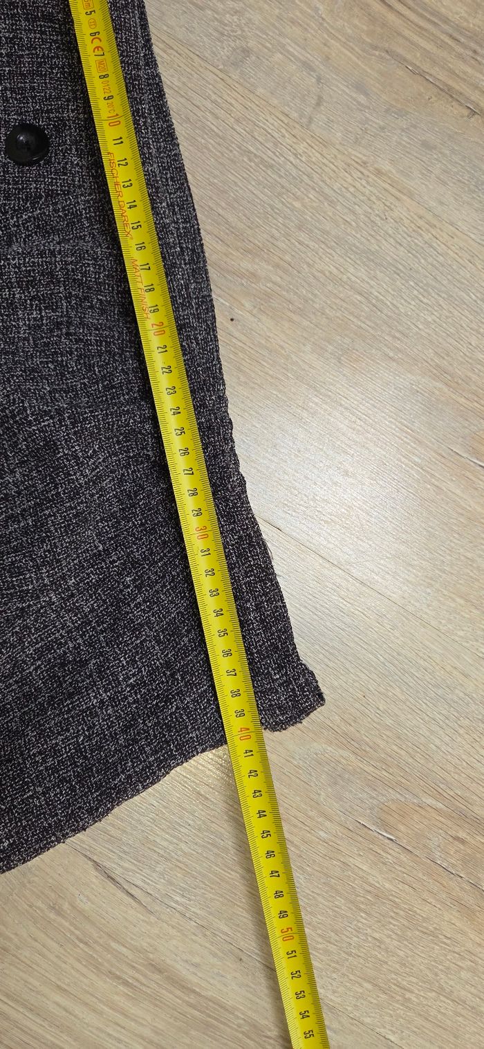 Jupe Damart Grise taille 42 en très bon état - photo numéro 9