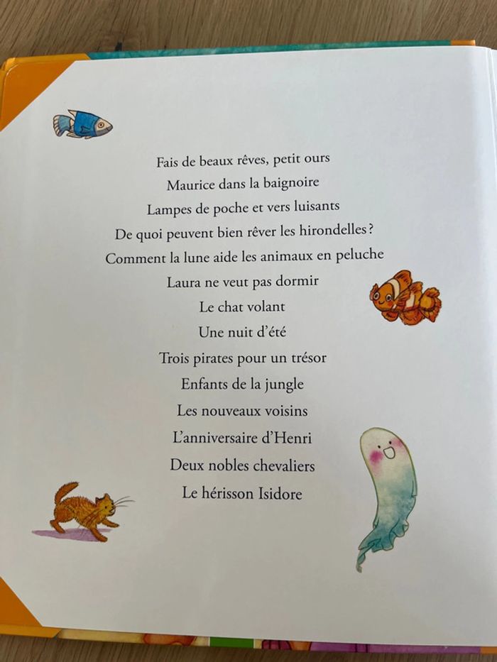Livre « Histoires pour faire de beaux rêves » - photo numéro 2