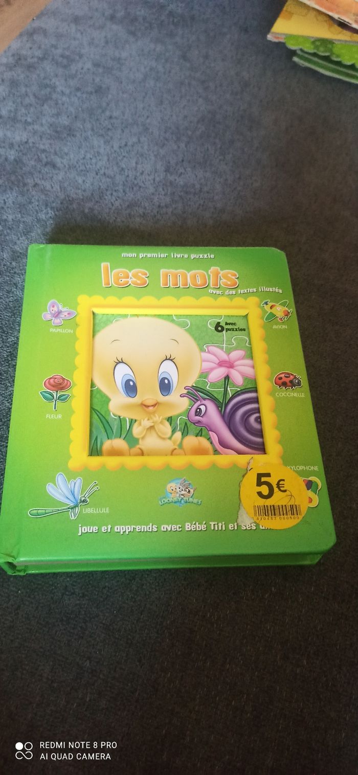 Livre puzzle