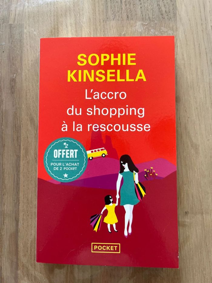 Livre l’accroc du shopping à la rescousse