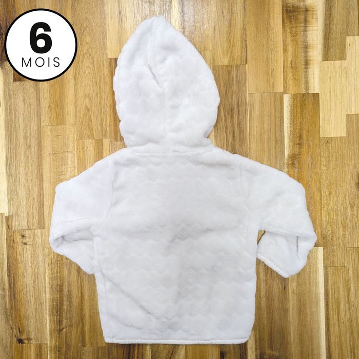 Veste / Gilet chaud doux - Minnie Disney - 6 mois - photo numéro 2