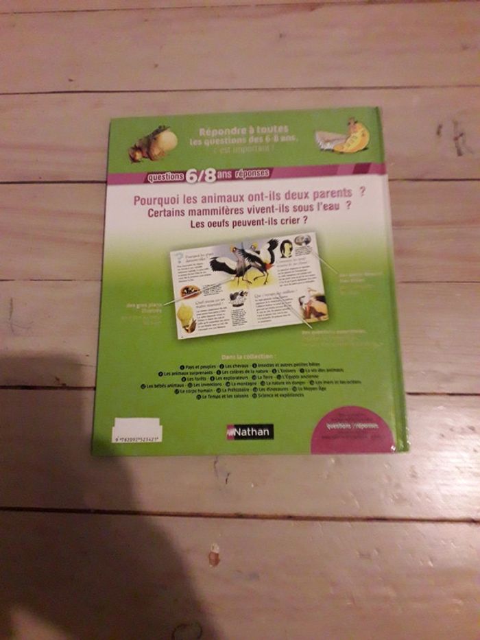 Questions réponses sur la vie des animaux - photo numéro 4