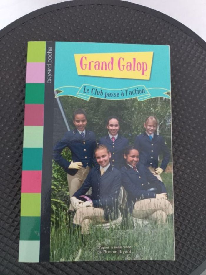 livre grand galop