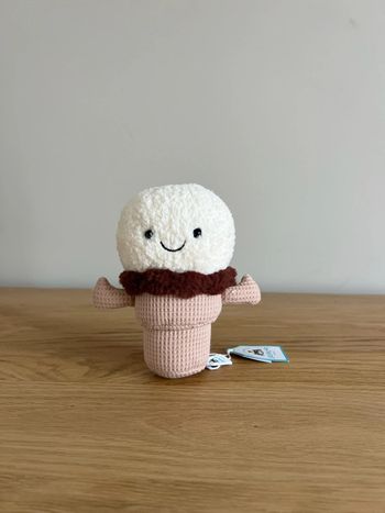 Peluche Jellycat cornet de glace