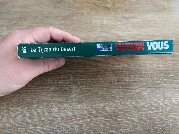 Le tyran du désert un livre dont vous êtes le héros - photo numéro 3