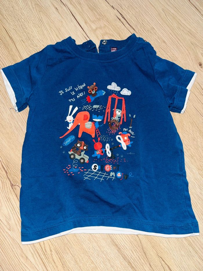 Teeshirt 24 mois Sergent Major