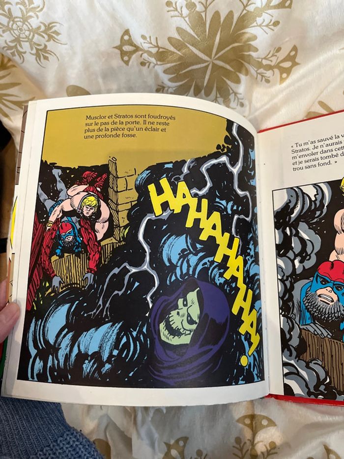 BD Maîtres de l Univers « Le piège » Whitman - photo numéro 8