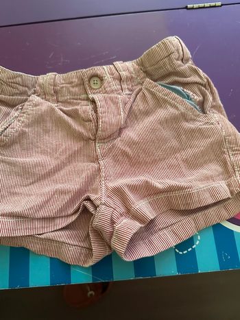 Short ligne 18 mois
