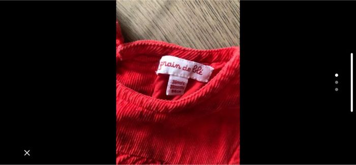 Robe velours - photo numéro 3