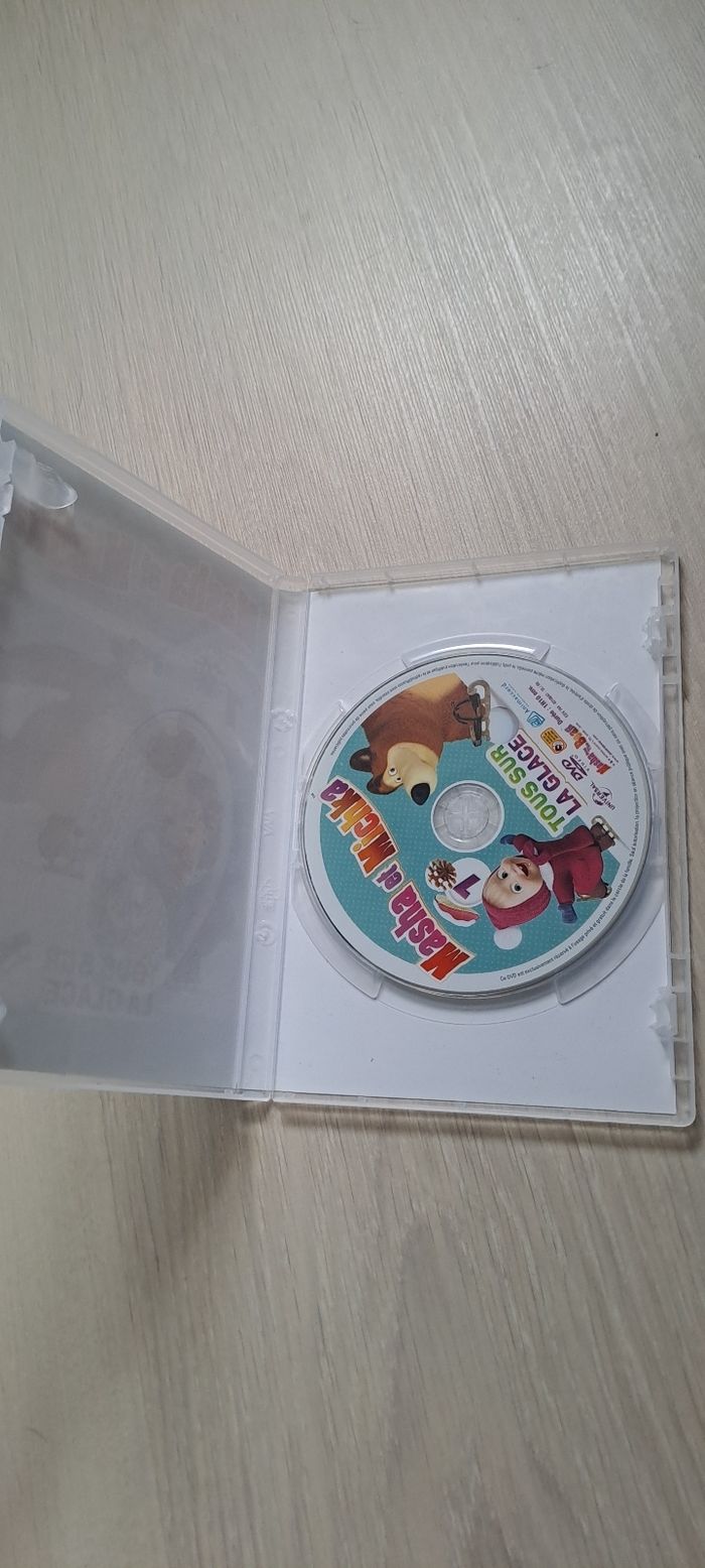 DVD Masha et Michka - photo numéro 3