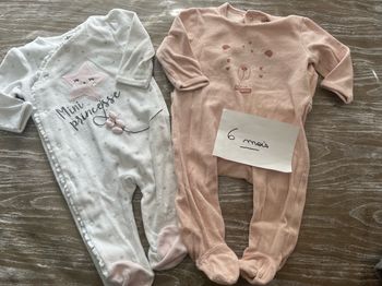 Lot de 2 pyjamas