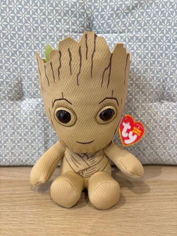 Peluche Marvel Groot "The Beanie Boo's Collection"