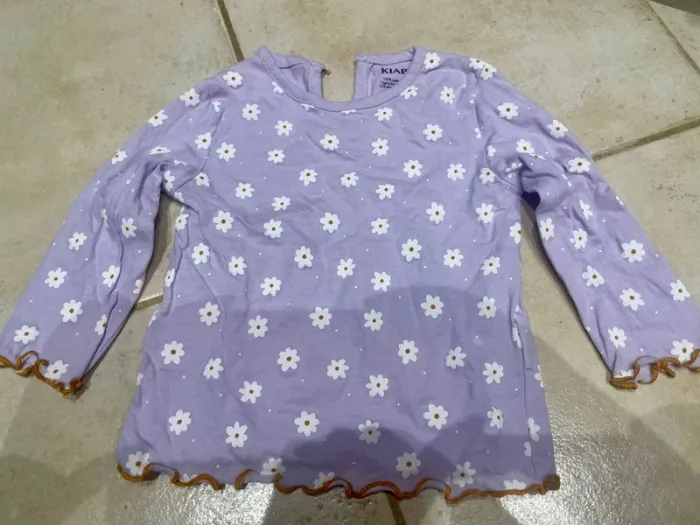TEE shirt manche longues