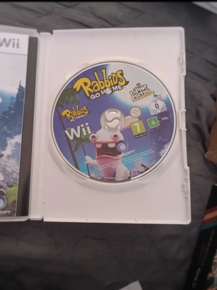 Jeu wii les Lapins Crétins la grosse aventure - photo numéro 4