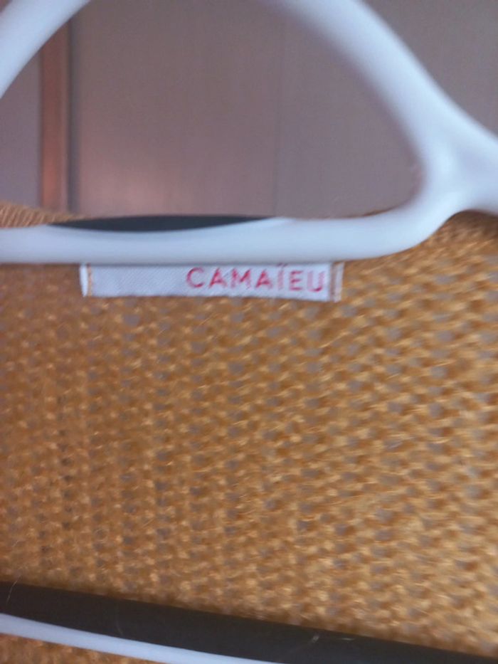 gilet moutarde - photo numéro 4