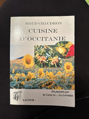 Livre cuisine d’occitane