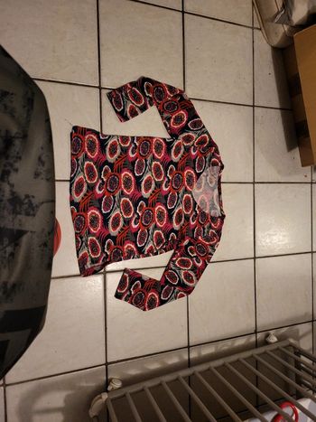 Pull rouge femme L / XL