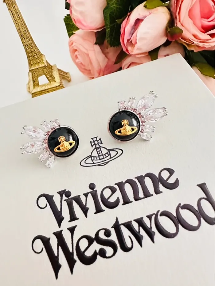 🪐Boucles d’oreilles Vivienne Westwood - photo numéro 2