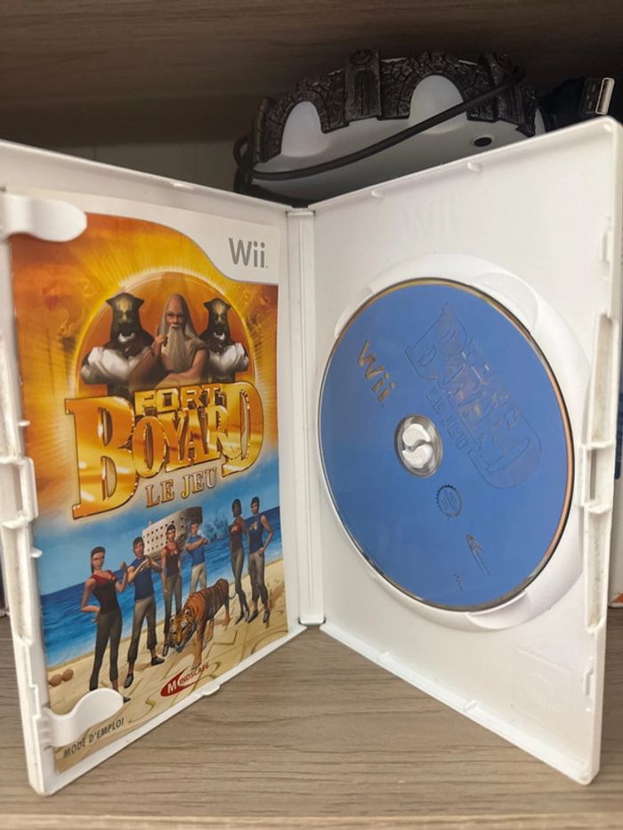 Fort boyard jeu Wii - photo numéro 2