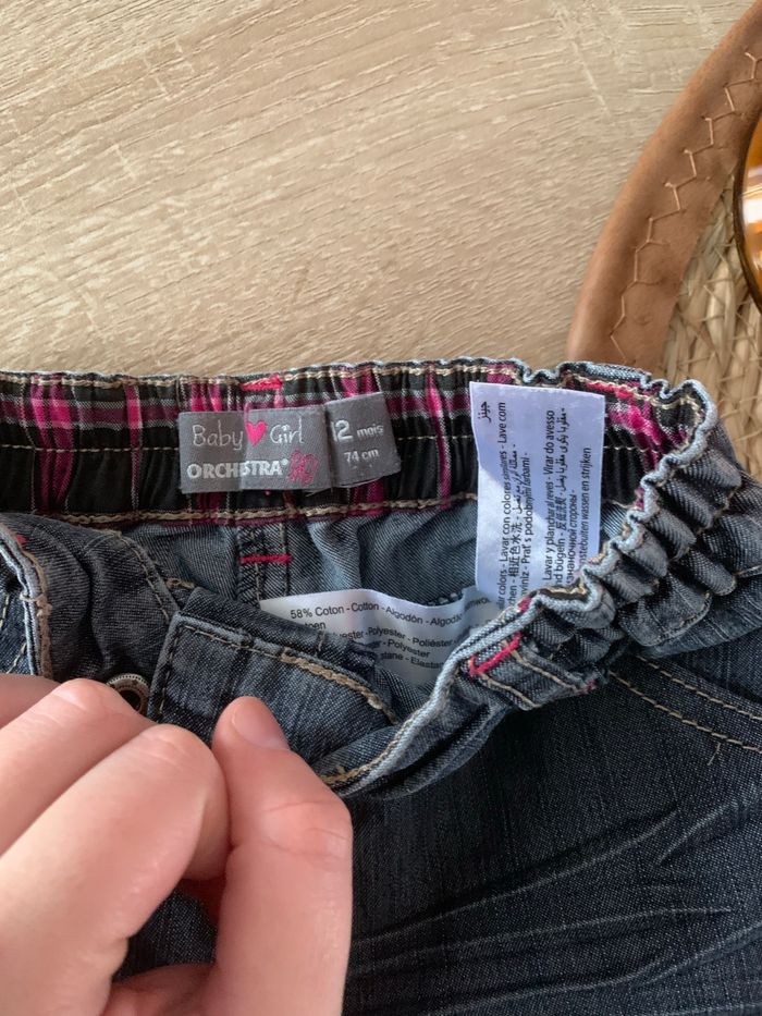 Pantalon fille 12 mois - photo numéro 3