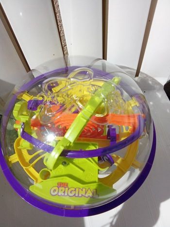 Boule perplexus the originale, jeu stratégie, habillete, enfant