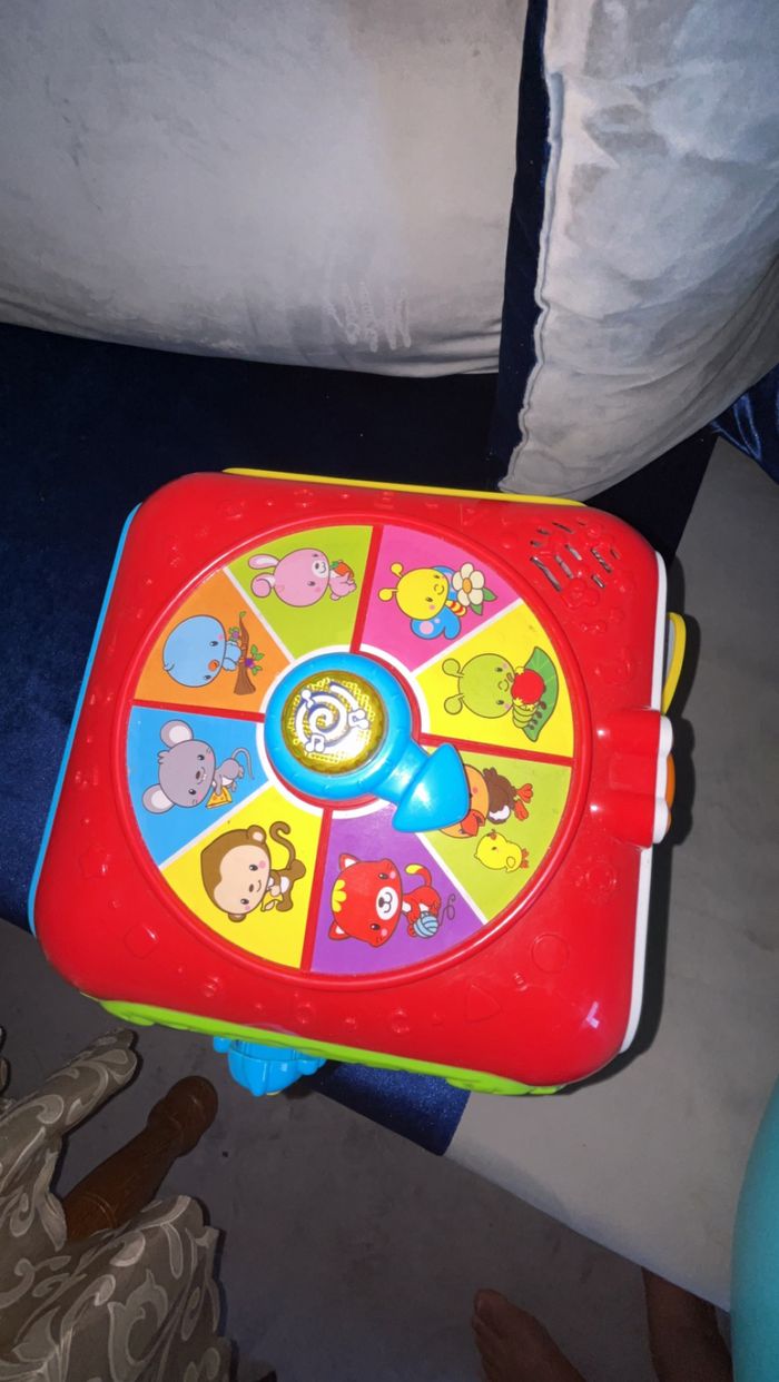 Super cube des découvertes