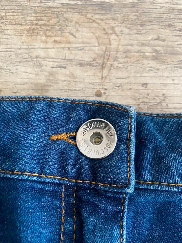 Jupe en jeans Love Moschino - photo numéro 3