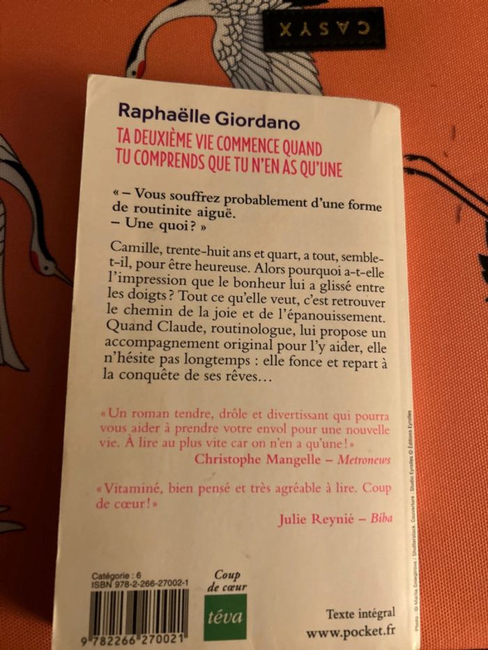ta deuxième vie commence quand tu comprends que tu n’en as qu’une - photo numéro 3