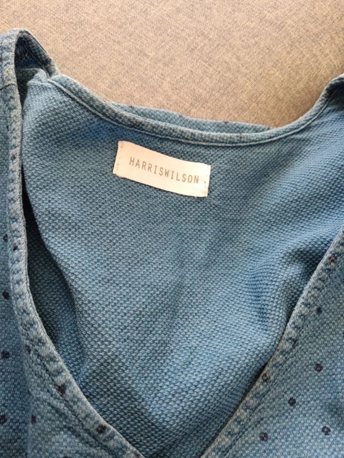 C54 robe bleu Harriswilson 46 - photo numéro 3