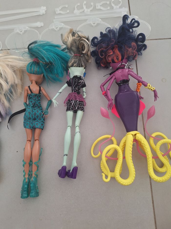 Lot poupées monster high - photo numéro 6