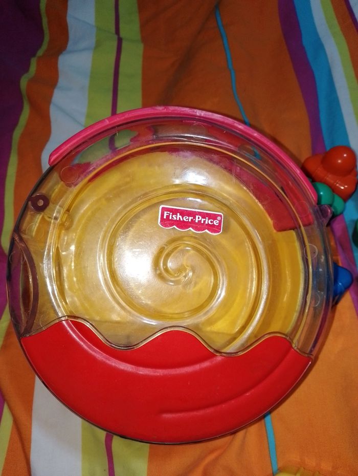 Coquille d'escargot Fisher Price trieur de forme - photo numéro 2