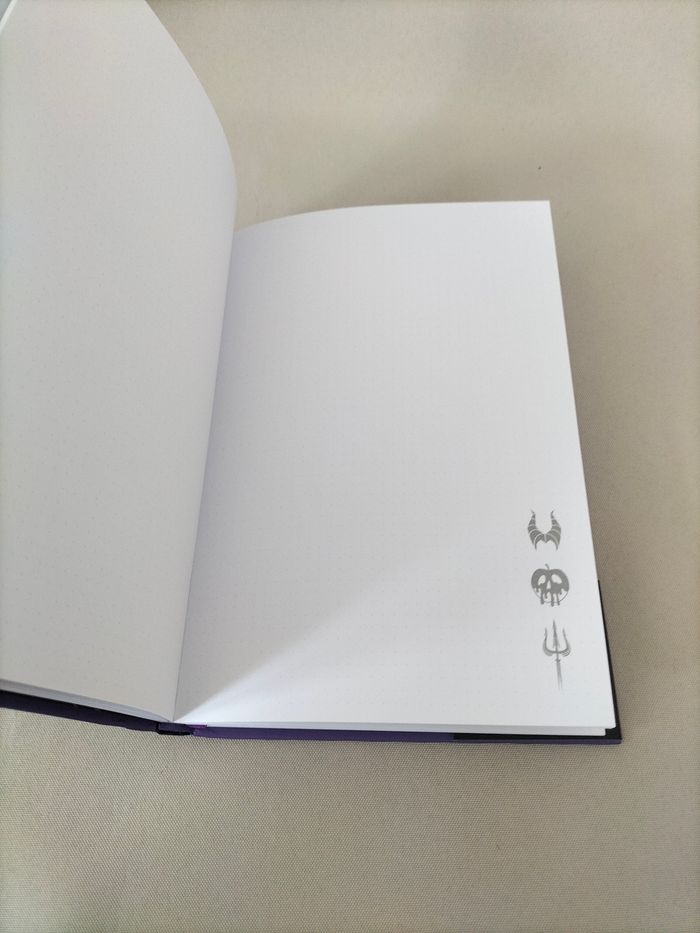 💜 Notebook lenticulaire Villains - Disney - Neuf 💜 - photo numéro 3