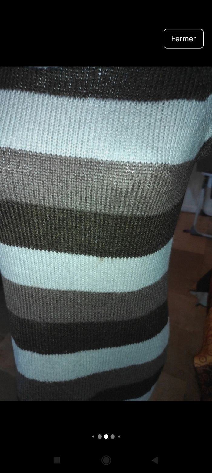 Très belle robe pull f76 - photo numéro 6