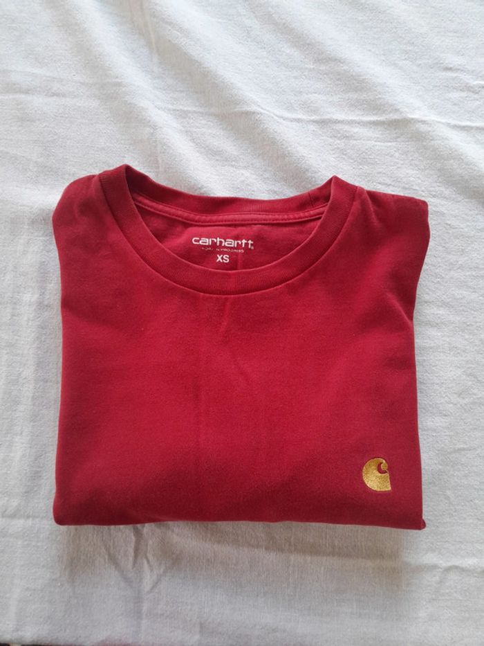Tee shirt Carhartt brodé