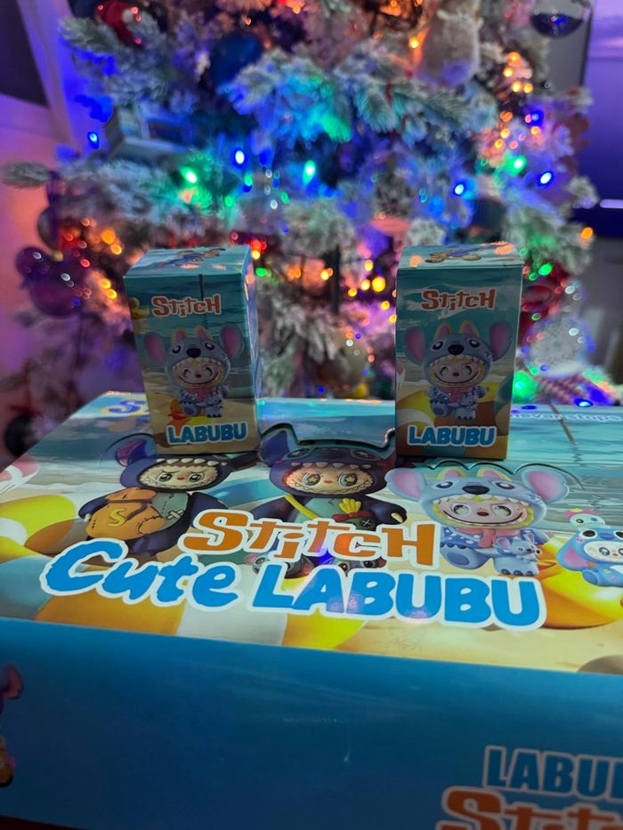 Labubu stitch - photo numéro 2