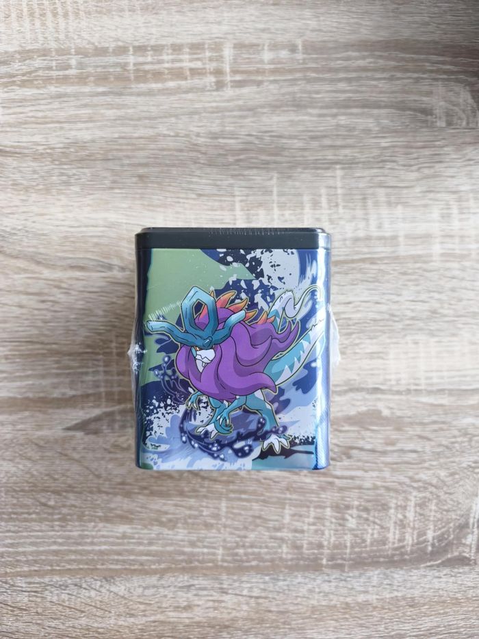 Tin cube boosters Pokemon - photo numéro 4