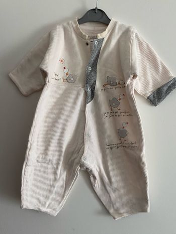 Catimini combinaison 6 mois