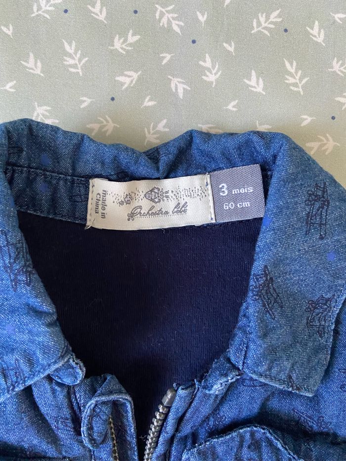 Combinaison Orchestra 6 mois - photo numéro 4