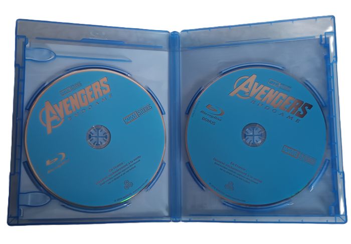 Avengers : Endgame (2019, Marvel) Blu-Ray + Blu-Ray Bonus - photo numéro 3