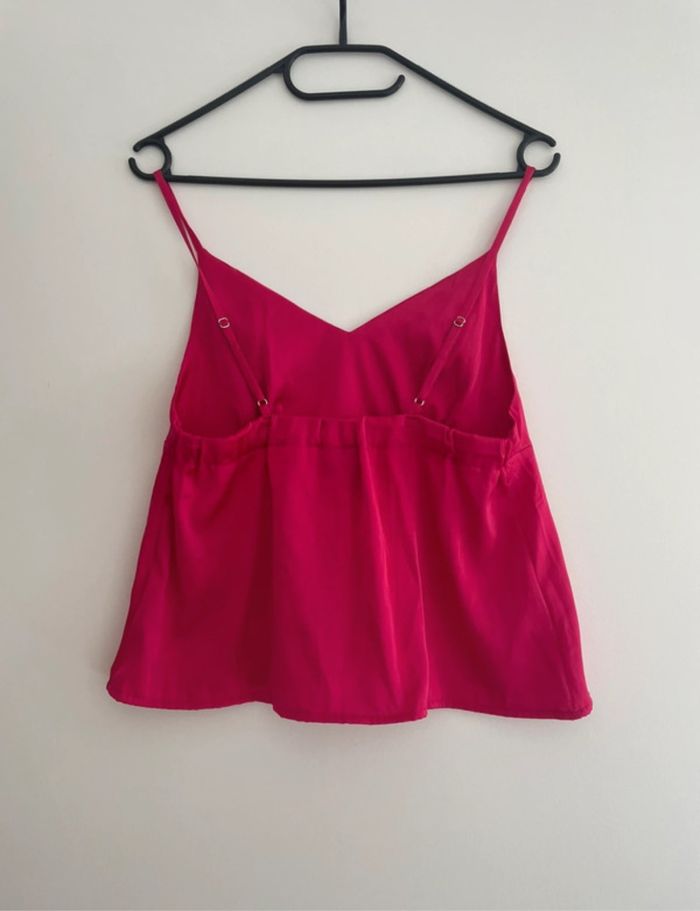 Débardeur fuchsia - photo numéro 2