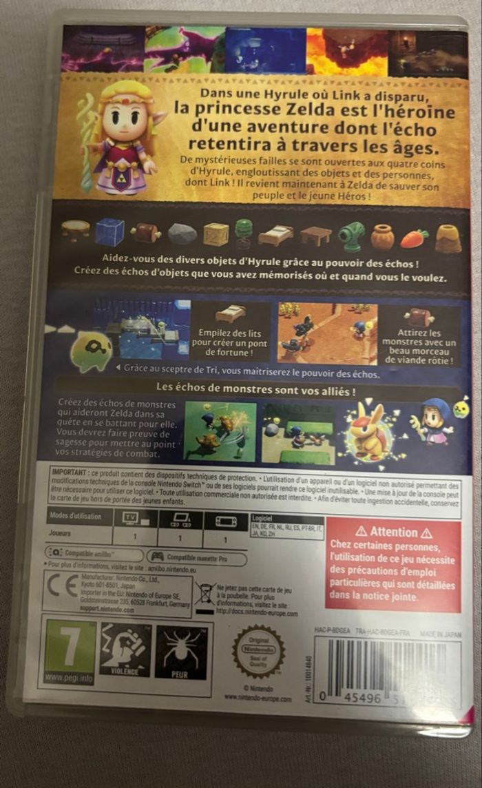 Zelda echoes of wisdom - photo numéro 2